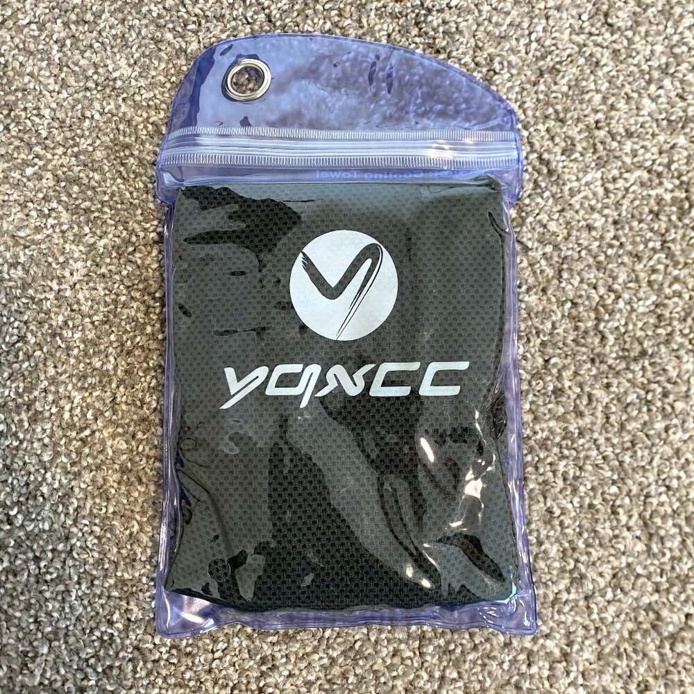 NWT YQXCC 4 Pack Cooling Towel (40"x12") Cool Cold Towel for Neck Microfiber Ice